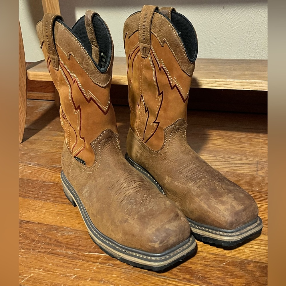 Irish Setter Men’s Boots size 9